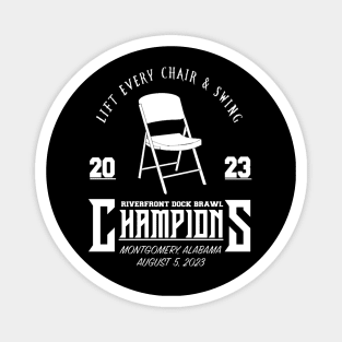 Riverfront Brawl Championship Magnet